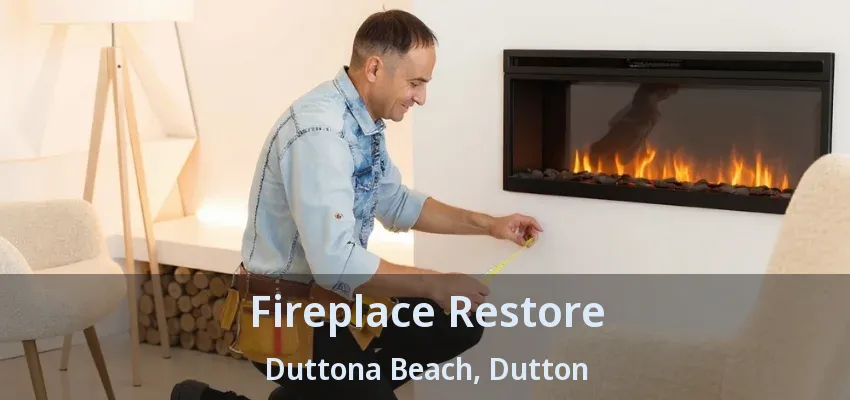 Fireplace Restore Duttona Beach, Dutton - ON