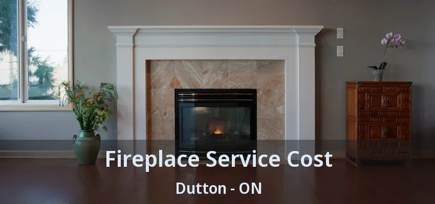 Fireplace Service Cost Dutton - ON