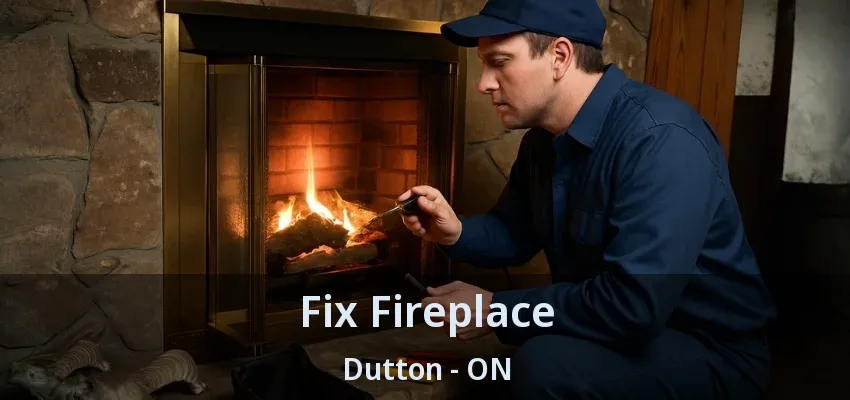 Fix Fireplace Dutton - ON Fix Fireplace Dutton - ON