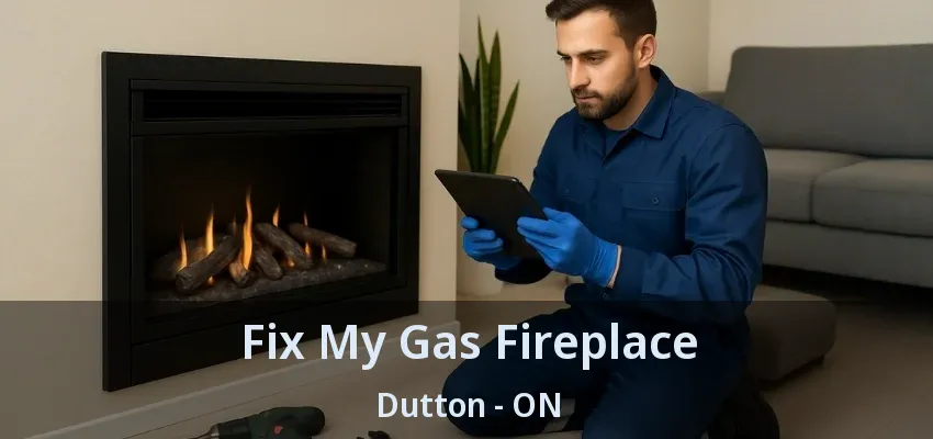 Fix My Gas Fireplace Dutton - ON