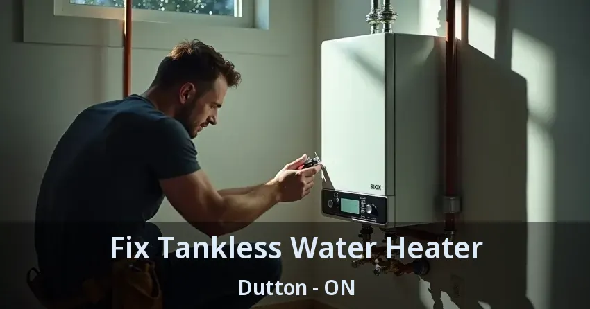 Fix Tankless Water Heater Dutton - ON Fix Tankless Water Heater Dutton - ON