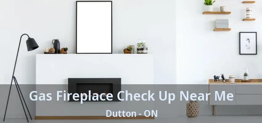 Gas Fireplace Check Up Near Me Dutton - ON