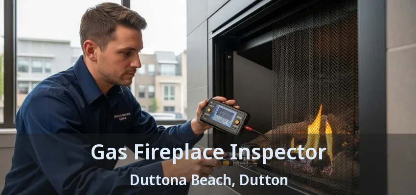 Gas Fireplace Inspector Duttona Beach, Dutton - ON