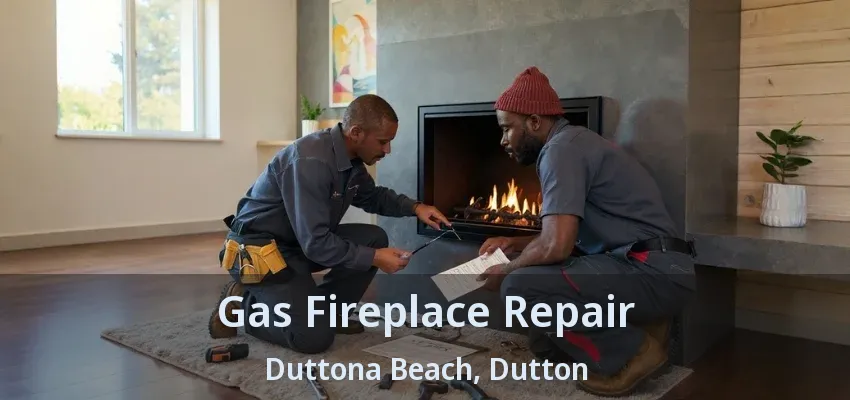 Gas Fireplace Repair Duttona Beach, Dutton - ON