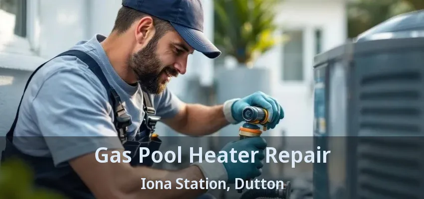 Gas Pool Heater Repair Iona Station, Dutton - ON