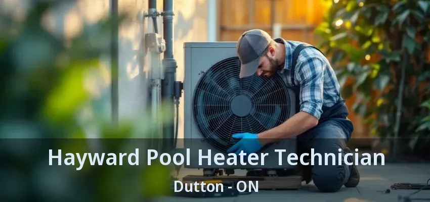 Hayward Pool Heater Technician Dutton - ON