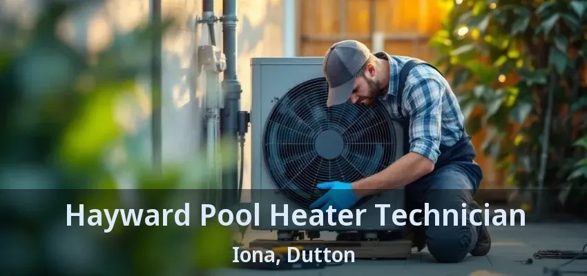 Hayward Pool Heater Technician Iona, Dutton - ON Hayward Pool Heater Technician Iona, Dutton - ON