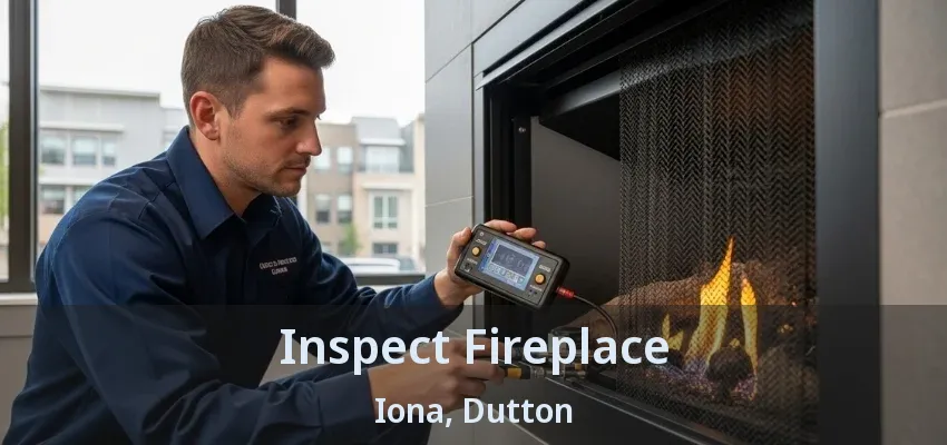 Inspect Fireplace Iona, Dutton - ON Inspect Fireplace Iona, Dutton - ON