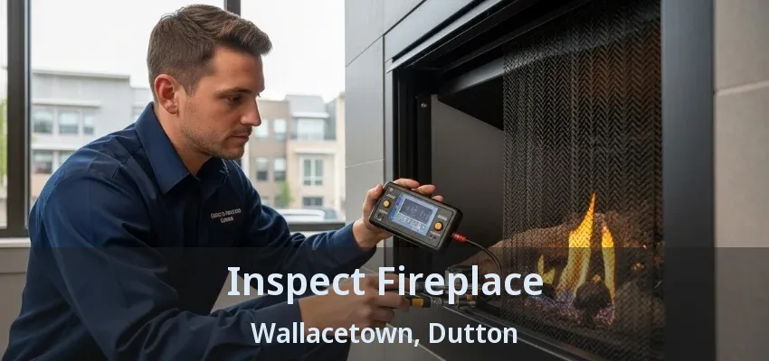 Inspect Fireplace Wallacetown, Dutton - ON