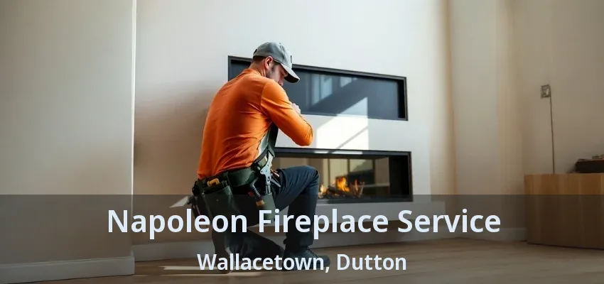 Napoleon Fireplace Service Wallacetown, Dutton - ON