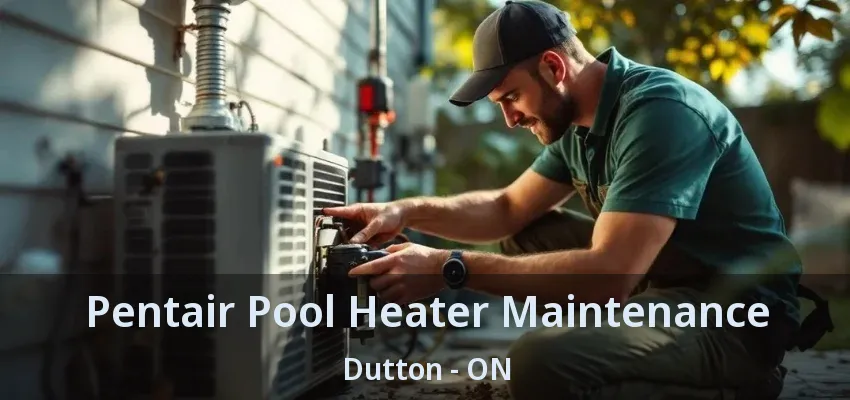 Pentair Pool Heater Maintenance Dutton - ON