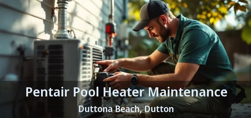 Pentair Pool Heater Maintenance Duttona Beach, Dutton - ON