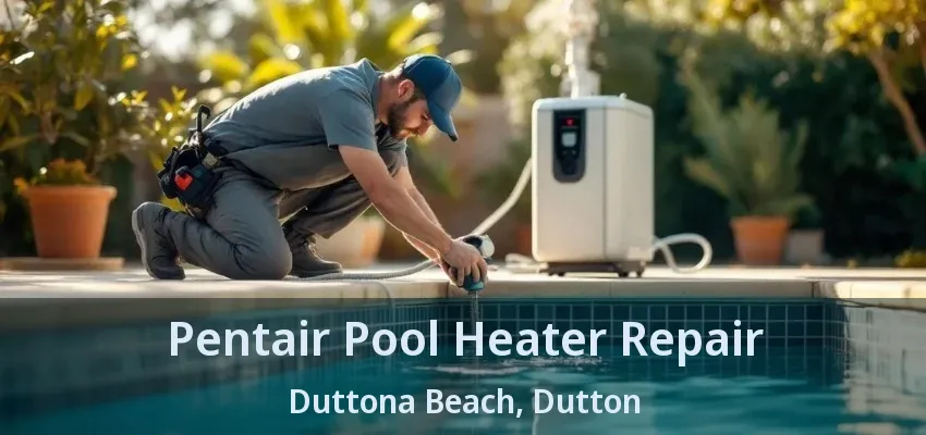 Pentair Pool Heater Repair Duttona Beach, Dutton - ON