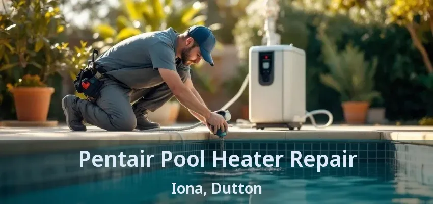 Pentair Pool Heater Repair Iona, Dutton - ON