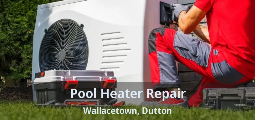 Pool Heater Repair Wallacetown, Dutton - ON