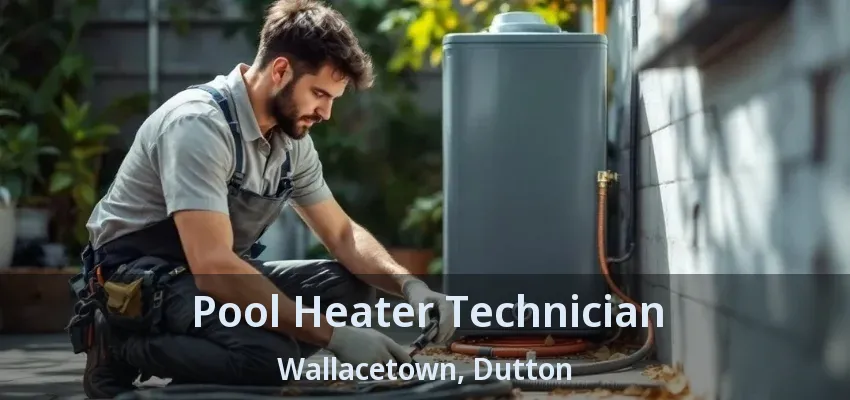 Pool Heater Technician Wallacetown, Dutton - ON Pool Heater Technician Wallacetown, Dutton - ON