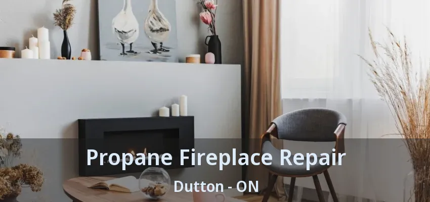 Propane Fireplace Repair Dutton - ON