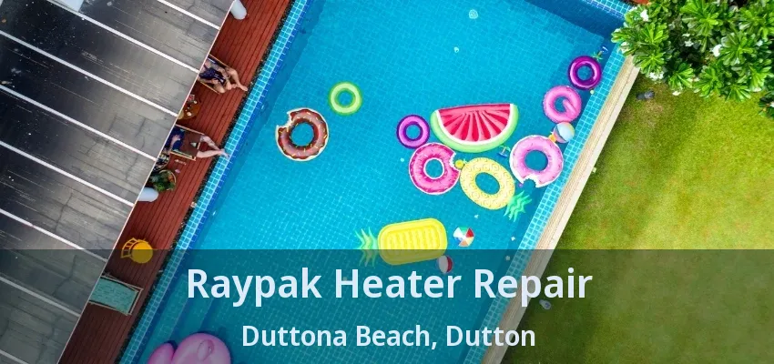 Raypak Heater Repair Duttona Beach, Dutton - ON