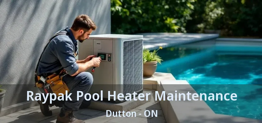 Raypak Pool Heater Maintenance Dutton - ON