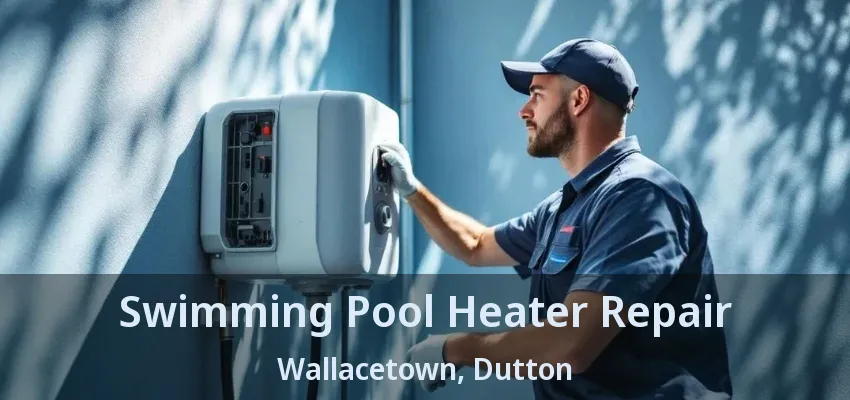 Swimming Pool Heater Repair Wallacetown, Dutton - ON