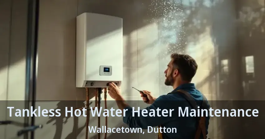 Tankless Hot Water Heater Maintenance Wallacetown, Dutton - ON Tankless Hot Water Heater Maintenance Wallacetown, Dutton - ON
