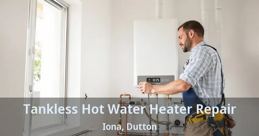Tankless Hot Water Heater Repair Iona, Dutton - ON