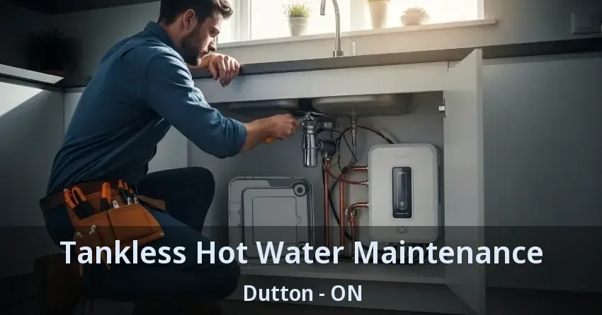 Tankless Hot Water Maintenance Dutton - ON