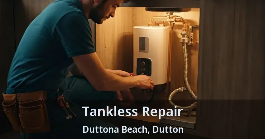 Tankless Repair Duttona Beach, Dutton - ON