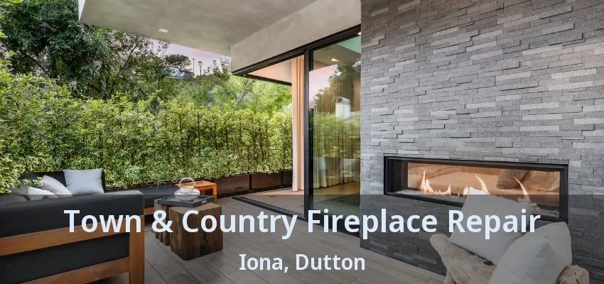 Town & Country Fireplace Repair Iona, Dutton - ON