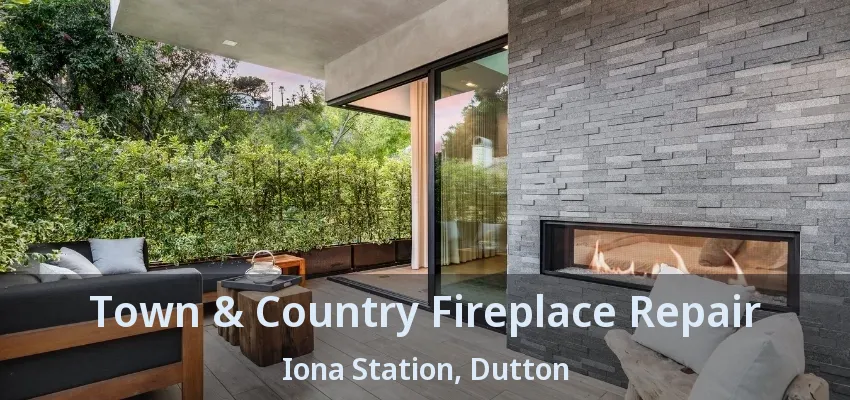 Town & Country Fireplace Repair Iona Station, Dutton - ON