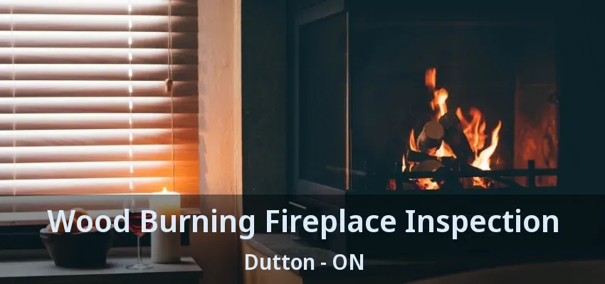Wood Burning Fireplace Inspection Dutton - ON Wood Burning Fireplace Inspection Dutton - ON