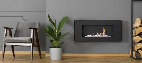 Gas Fireplace Dutton
